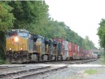 CSX 7009 on I169